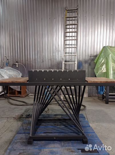 Мангалы в стиле лофт