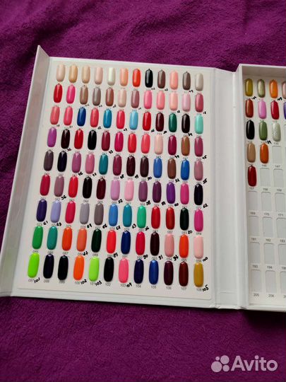 Гель лаки для маникюра