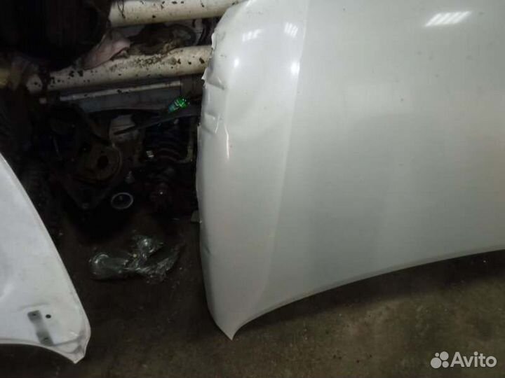 Капот Hyundai Solaris 2