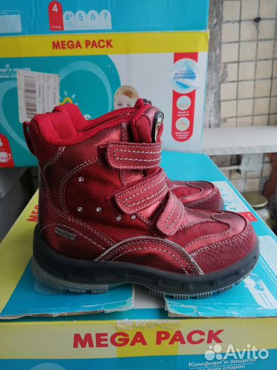 Сапоги зимние детские 28 размер