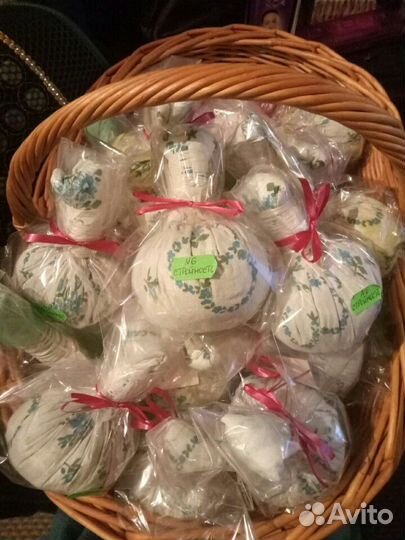 Травяные мешочки для массажа