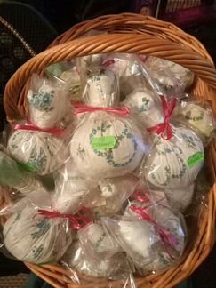 Травяные мешочки для массажа