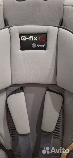 Детское кресло 9-36кг крепление isofix