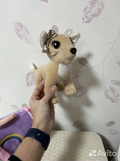 Собачка в сумочке интерактивная