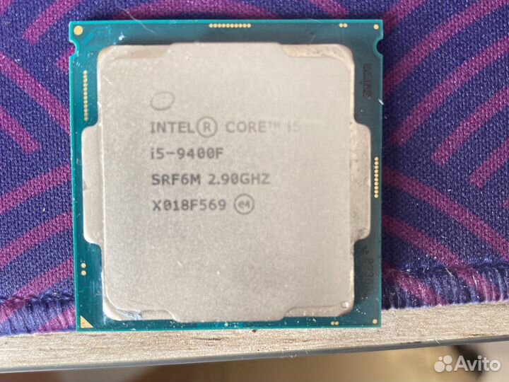 Процессор intel core i5 9400f