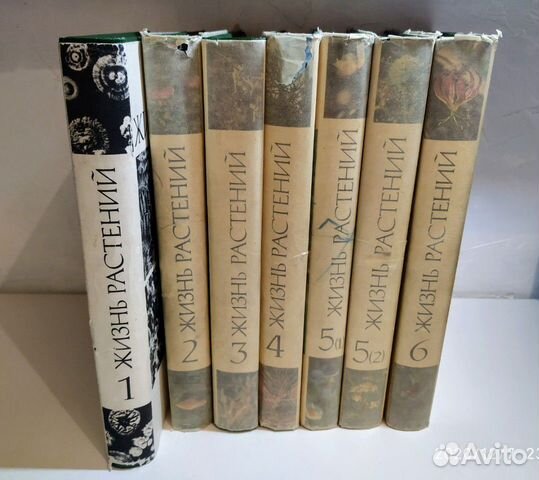 Энциклопедия жизнь растений