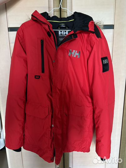 Парка мужская helly hansen