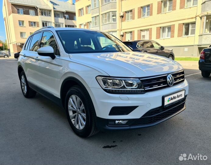 Volkswagen Tiguan 1.4 AMT, 2018, 59 535 км