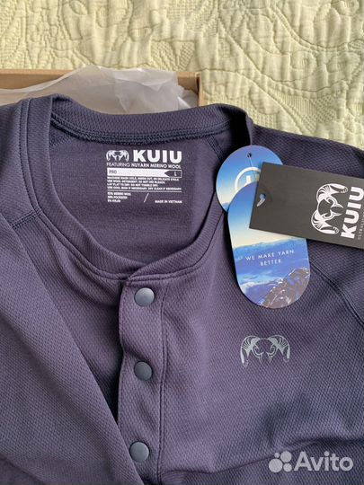 Kuiu Pro Merino 200 Henley