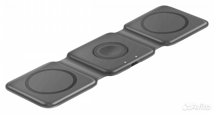 Беспроводное зарядное EnergEA Bazic Trio