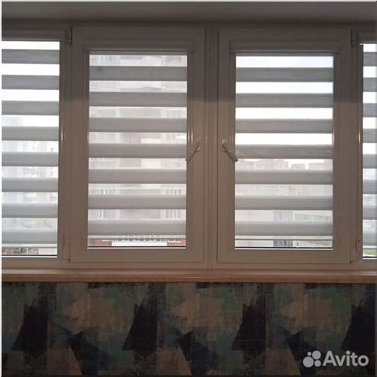 Шторы Зебра Рулонные