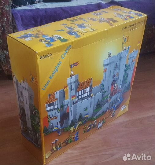 Замок рыцарей льва Lion Knights Castle 85666/10305