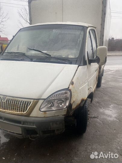 ГАЗ ГАЗель 3302 2.5 МТ, 2008, 155 000 км