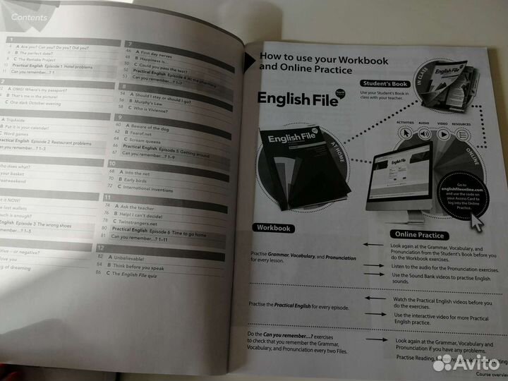 Английский язык учебник Oxford EnglishFilewith key