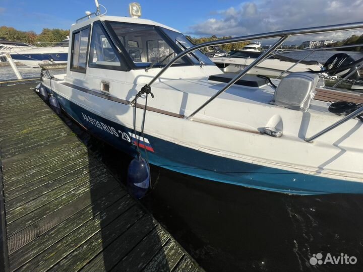 Продам катер Nissan PFA 800 SCR