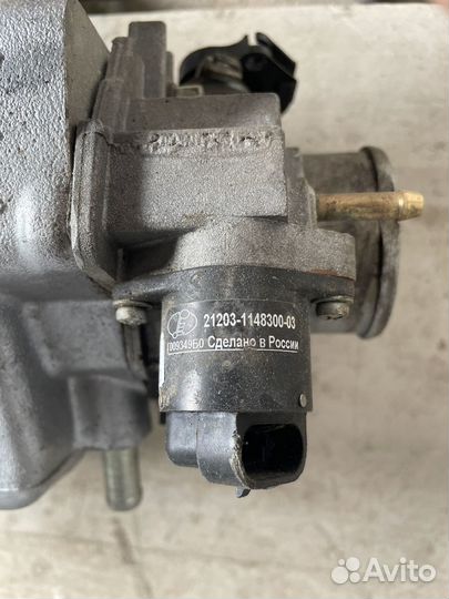 Впускной коллектор niva chevrolet