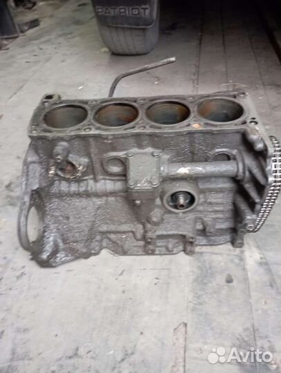 Блок двигателя змз 406