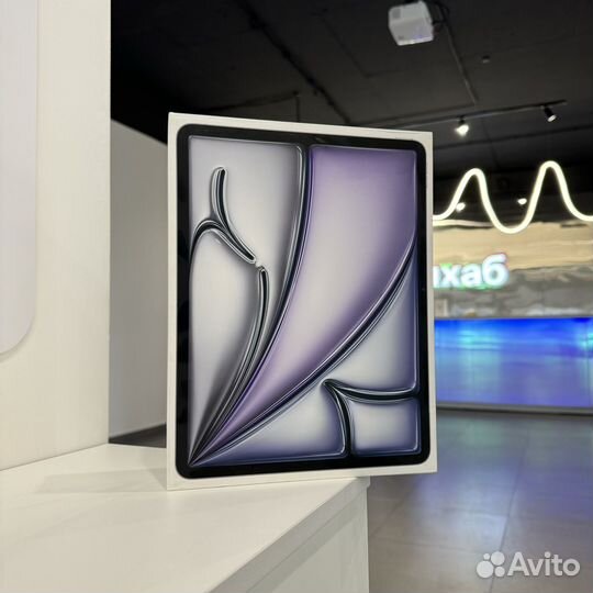 iPad Air M2 13-inch 256gb Space Gray 2024