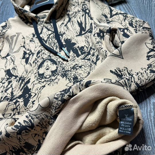 Толстовка мужская с капюшоном Louis Vuitton