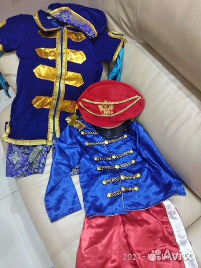 Новогодние костюмы