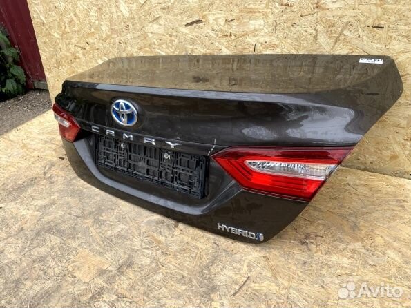 Багажник Тойота Камри 70