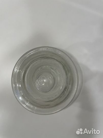 Бутылки аптечные и колбы химические