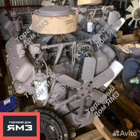 Двигатель ямз 8481-72