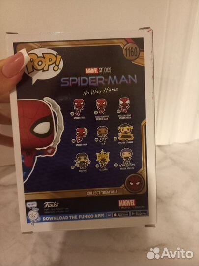 Funko pop человек паук