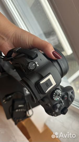 Canon EOS R6 mark ii body + Mount Adapter EF