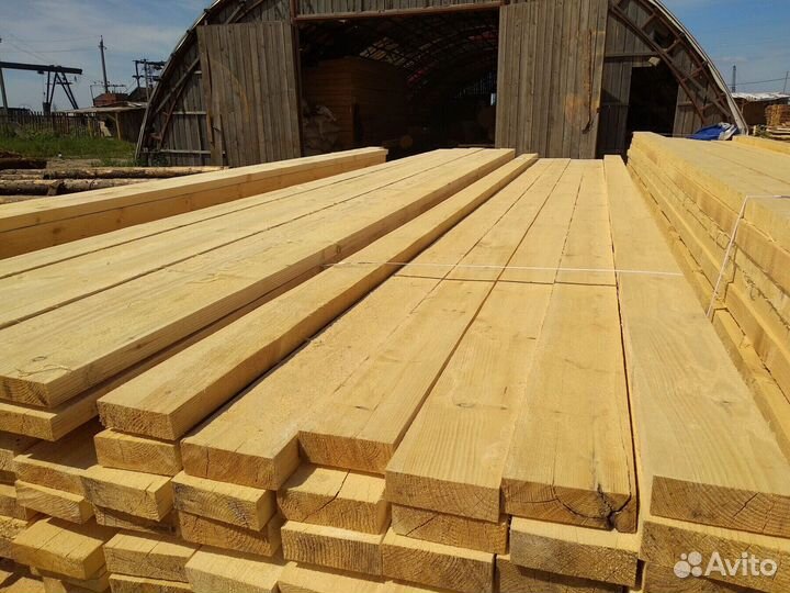 Доска 20 125 6000