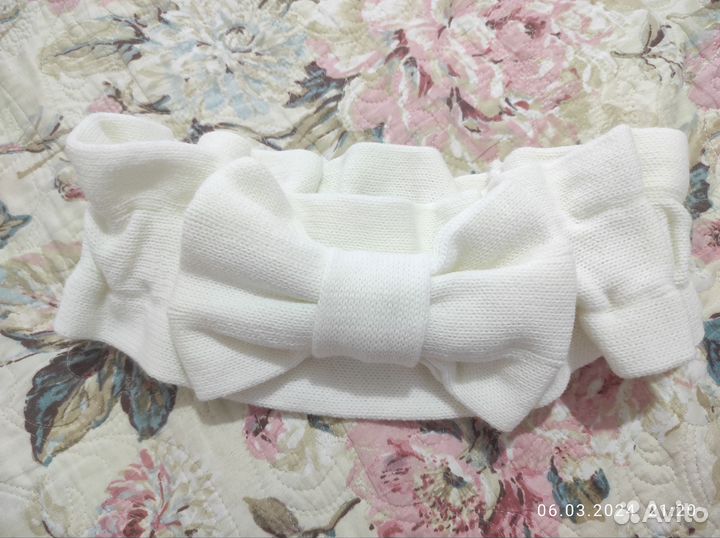 Бант на выписку