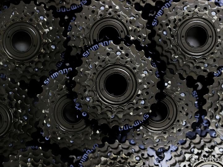 Трещетка Shimano TZ500 6/7скоростей, кассеты 7/8/9