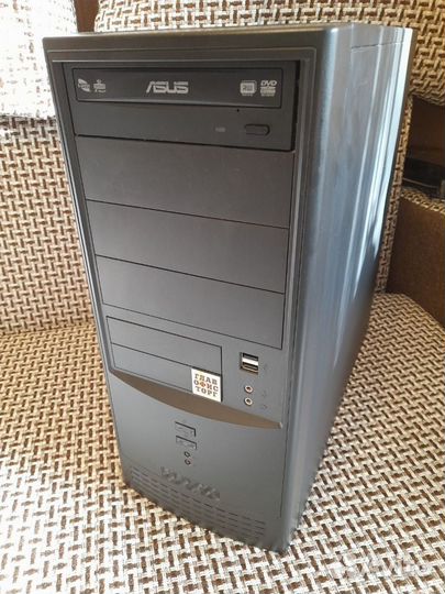 Компьютер 4ядра/4гб озу/SSD/HDD/GT9800
