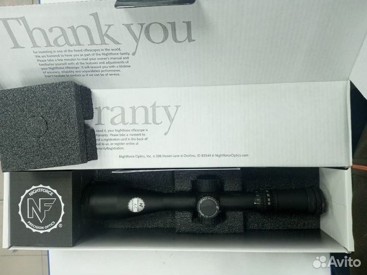 Оптический прицел Nightforce Atacr 7-35х56 (C613)