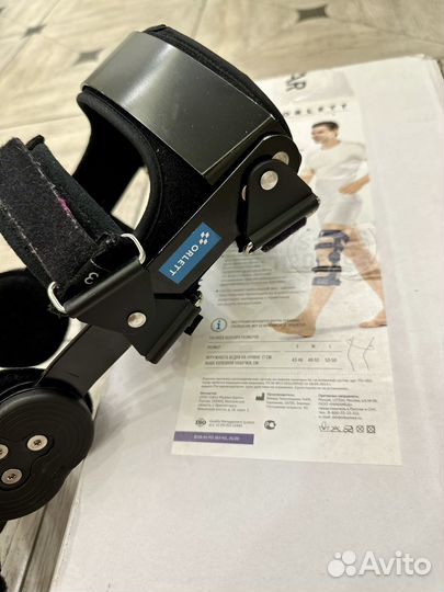 Ортез на коленный сустав orlett