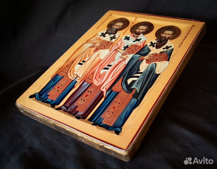 Икона Трех Святителей