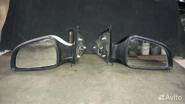 13312948 Зеркало широкое на опель астра H