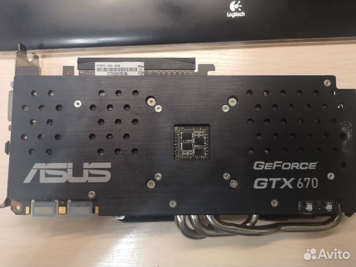 Asus GeForce GTX670