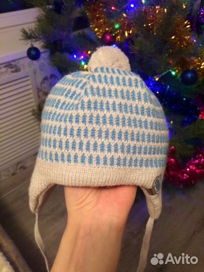Зимняя шапка