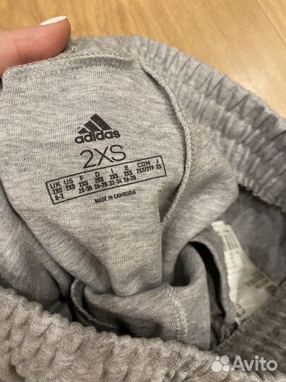 Спортивные штаны adidas женские xs