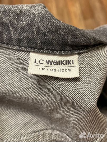 Джинсовая куртка детская Lc Waikiki