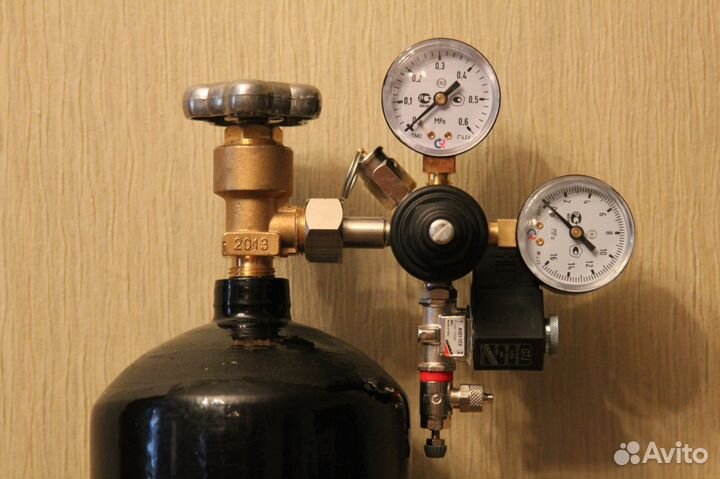 Аквариумный CO2 редуктор (система)