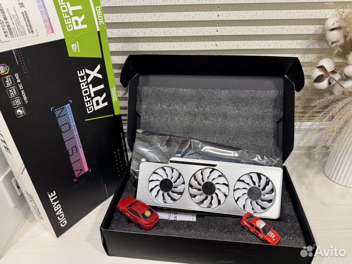 RTX 3090 Gigabyte Vision OC 24Gb / обмен, trade-in