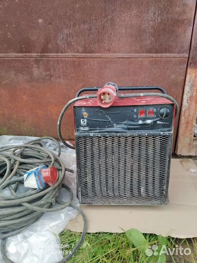 Тепловентилятор тв-18к