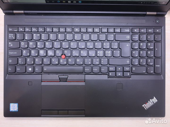 ThinkPad P50 Core i7/16/256/FHD-M2000