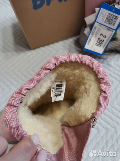 Ботинки для девочки 27 размер