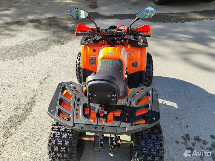 Квадроцикл yacota 125f lux ld