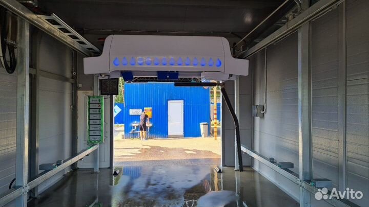 Робот автомойка