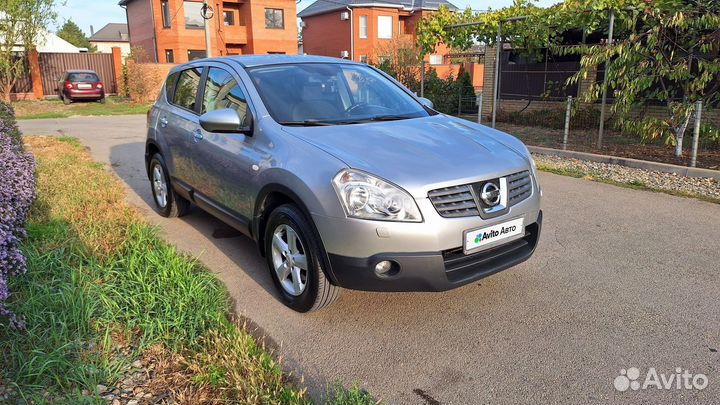 Nissan Qashqai 2.0 МТ, 2007, 195 000 км