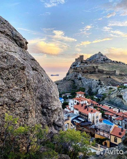 Отдых в Судаке рядом с морем